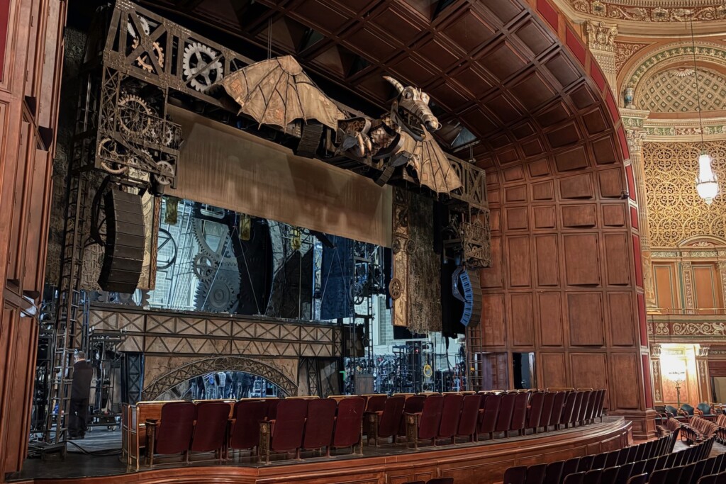 Wicked Side Stage Benedum 1